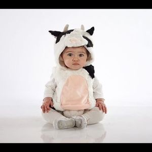 Potterry Barn Kids Cow Costume
